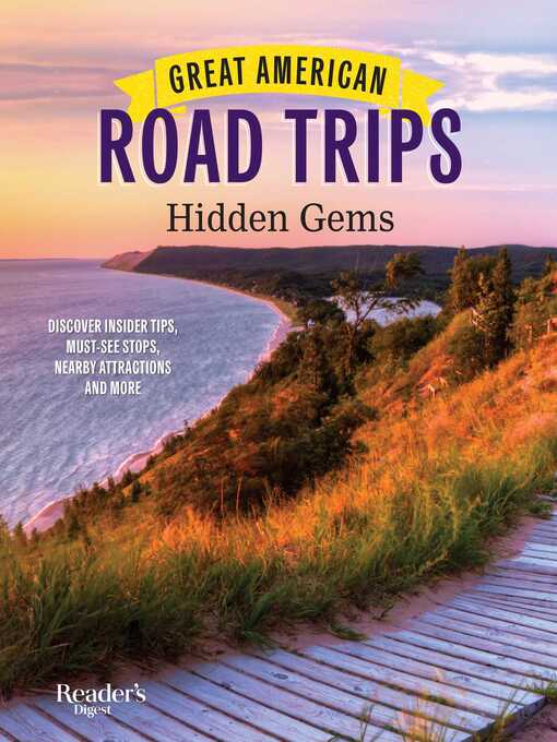 Title details for RD Great American Road Trips Hidden Gems by Reader's Digest - Wait list